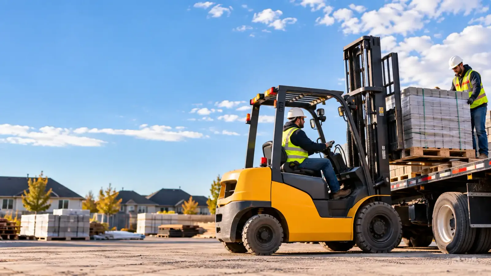 Forklift Rental in Wheeler, OR